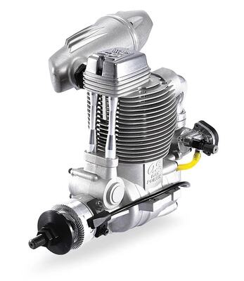OS GF30 II 4Takt Benzinmotor (30cm³, mit Schalldämpfer)