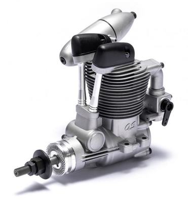 Flug Motor OS FS-64V (10.46cm³, mit Schalldämpfer)