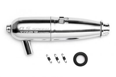 Resonanz-Schalldämpfer TR03 EFRA2196 1/8 On-road