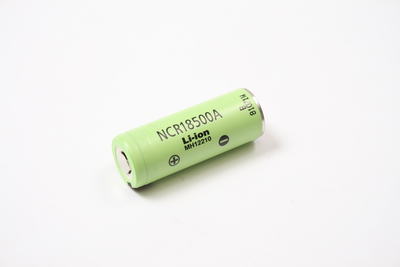 Panasonic NCR18500A 2040mAh 3,6V - 3,7V - Einzelzelle (1 Stück)