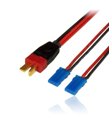 Adapter Kabel Deans - 2x JR, 0,5mm² (10cm)