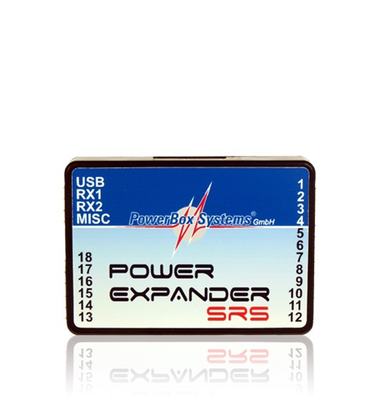 PowerBox PowerExpander mit MPX Anschluss