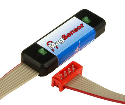 Magnet Mag Sensor (roter Stecker, jetzt auch schwarz)