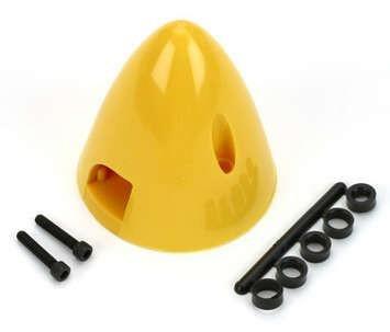 Spinner 2-Blatt 63 mm DUBRO (gelb)