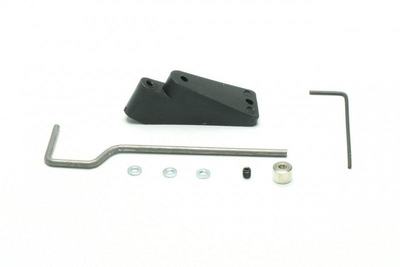 Spornradhalterung .60 size DUBRO
