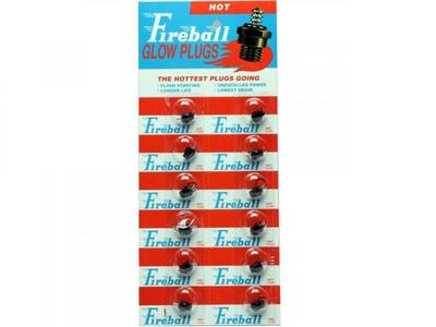 Glühkerze Fireball HOT KURZ (VE=12St.)