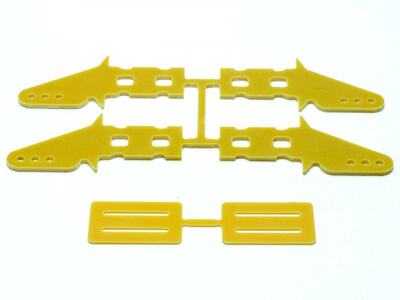 Ruderhorn GFK doppelt 32mm (VE=2St.)