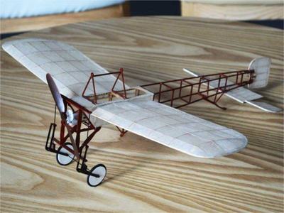 Bleriot XI / 420 mm