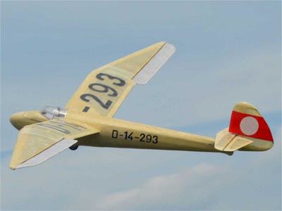 RC Flugzeug Minimoa / 1422 mm