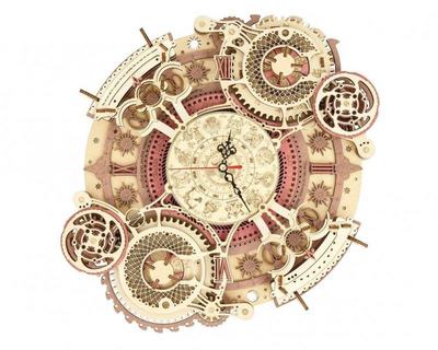 Wanduhr (Lasercut Holzbausatz)