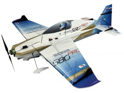 RC Flugzeug Edge 580 Pro (blau) Combo / 860 mm