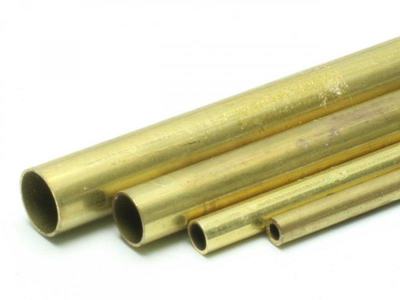 Messingrohr 11 mm x 10 mm x 1000mm (1 Stück)
