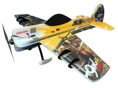RC Flugzeug Yak 55 (gelb) / 800 mm