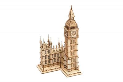 Big Ben (Lasercut Holzbausatz)