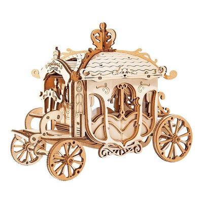 Kutschwagen (Lasercut Holzbausatz)