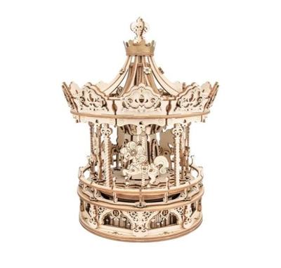 Romantic Carousel (Lasercut Holzbausatz)