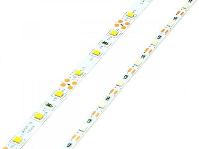 LED Leuchtstreifen 4mm / 6 -8V weiß (5m Rolle)