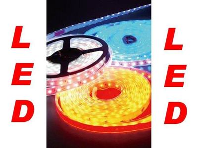 LED Leuchtstreifen 4mm / 6 -8V rot (1 Meter)