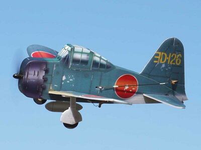 RC Flugzeug A6M5 Zero / 320 mm