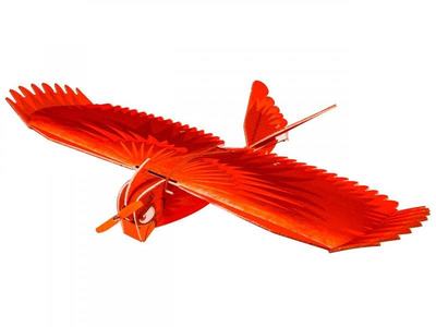 RC Flugzeug Funky Bird (rot) / 1170 mm