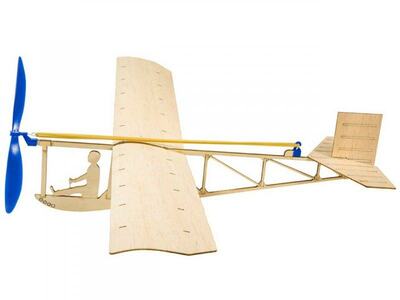Flugzeug SG 38 Schulgleiter / 638 mm