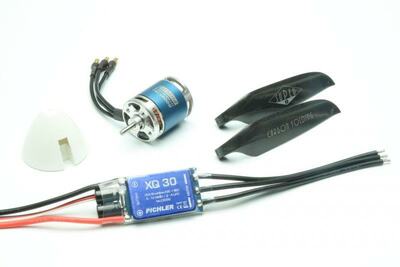 Antriebsset Brushless für Charisma
