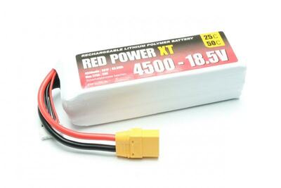 LiPo Akku Red Power XT 4500mAh 5S - 18,5V