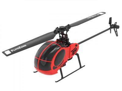 RC Helicopter Hughes 300 (rot) RTF