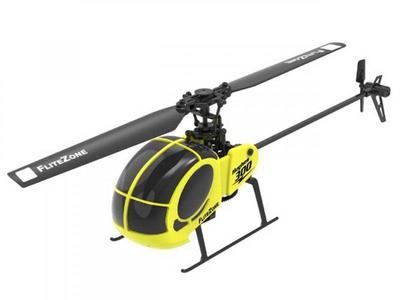 RC Helicopter Hughes 300 (gelb) RTF