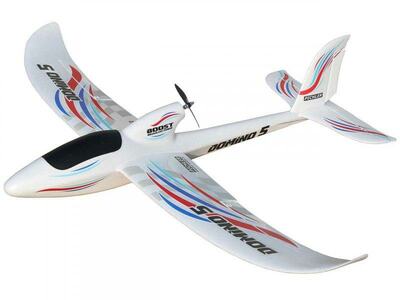 RC Flugzeug Domino 5 RTF M1 / 1420 mm (rot)