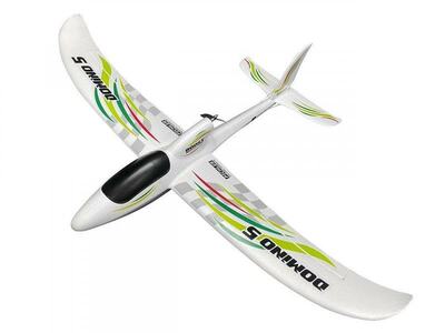 RC Flugzeug Domino 5 PNP / 1420 mm (grün)