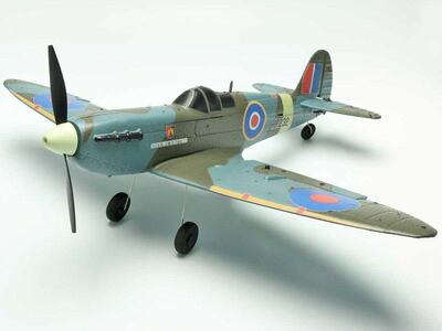 RC Flugzeug Supermarine Spitfire RTF / 450 mm