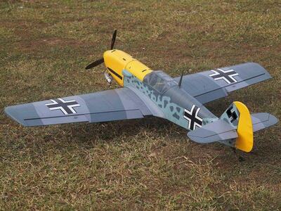 RC Flugzeug Messerschmitt BF 109 / 1540mm