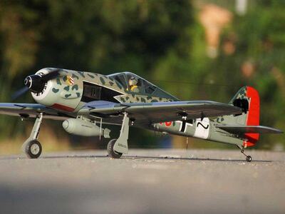 RC Flugzeug Focke Wulf FW-190A / 1530mm
