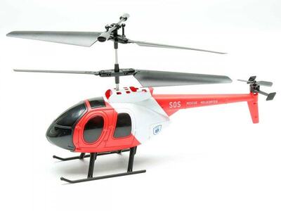 RC Helicopter Hughes MD500 Micro Helicopter (Camo) RTF