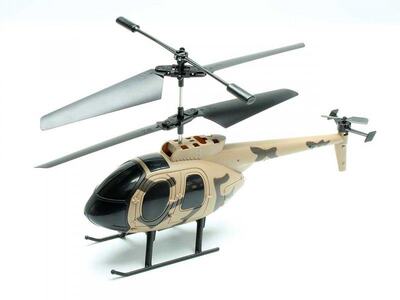 RC Helicopter Hughes MD500 Micro Helicopter (Coast Guard) RTF