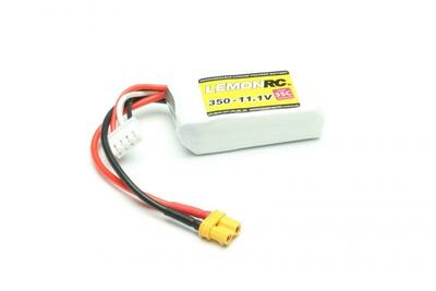 LiPo Akku LemonRC 350mAh 3S - 11,1V (35C)