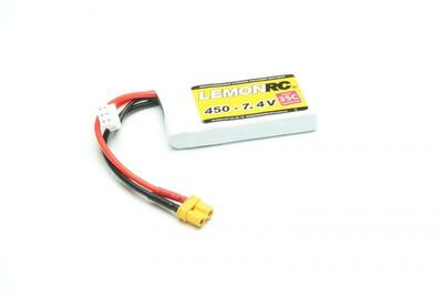 LiPo Akku LemonRC 450mAh 2S - 7,4V (35C)