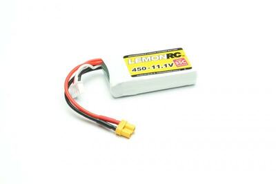 LiPo Akku LemonRC 450mAh 3S - 11,1V (35C)