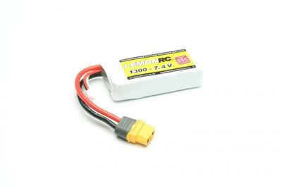 LiPo Akku LemonRC 1300mAh 2S - 7,4V (35C)
