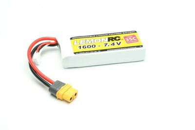 LiPo Akku LemonRC 1600mAh 2S - 7,4V (35C)