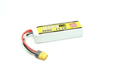 LiPo Akku LemonRC 2600mAh 3S - 11,1V (35C)