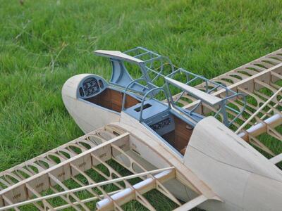 RC Flugzeug Kranich (Laser Cut Kit) / 3000 mm
