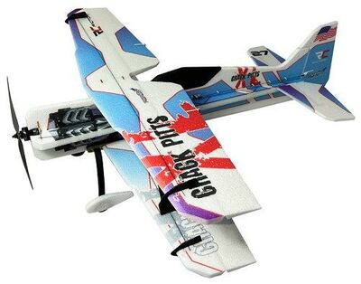 Crack Pitts XL blau (Combo Set) / 1000mm