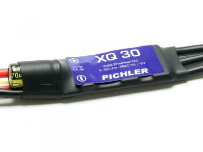 Brushless Regler XQ+ 30 Slim