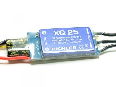 Brushless Regler XQ+ 25
