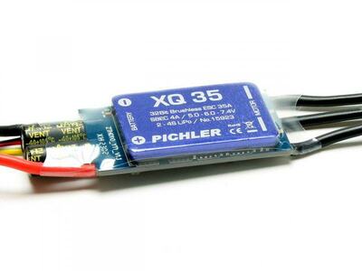 Brushless Regler XQ+ 35