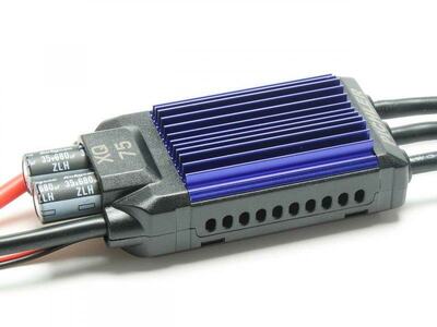 Brushless Regler XQ+ 75