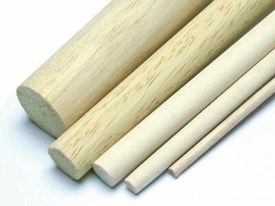 Balsa Rundstab 5.0 x 1000mm (1 Stück)