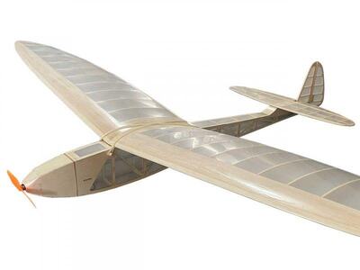 RC Flugzeug Mini Kobold (Laser Cut Balsa Baukasten) / 1200 mm